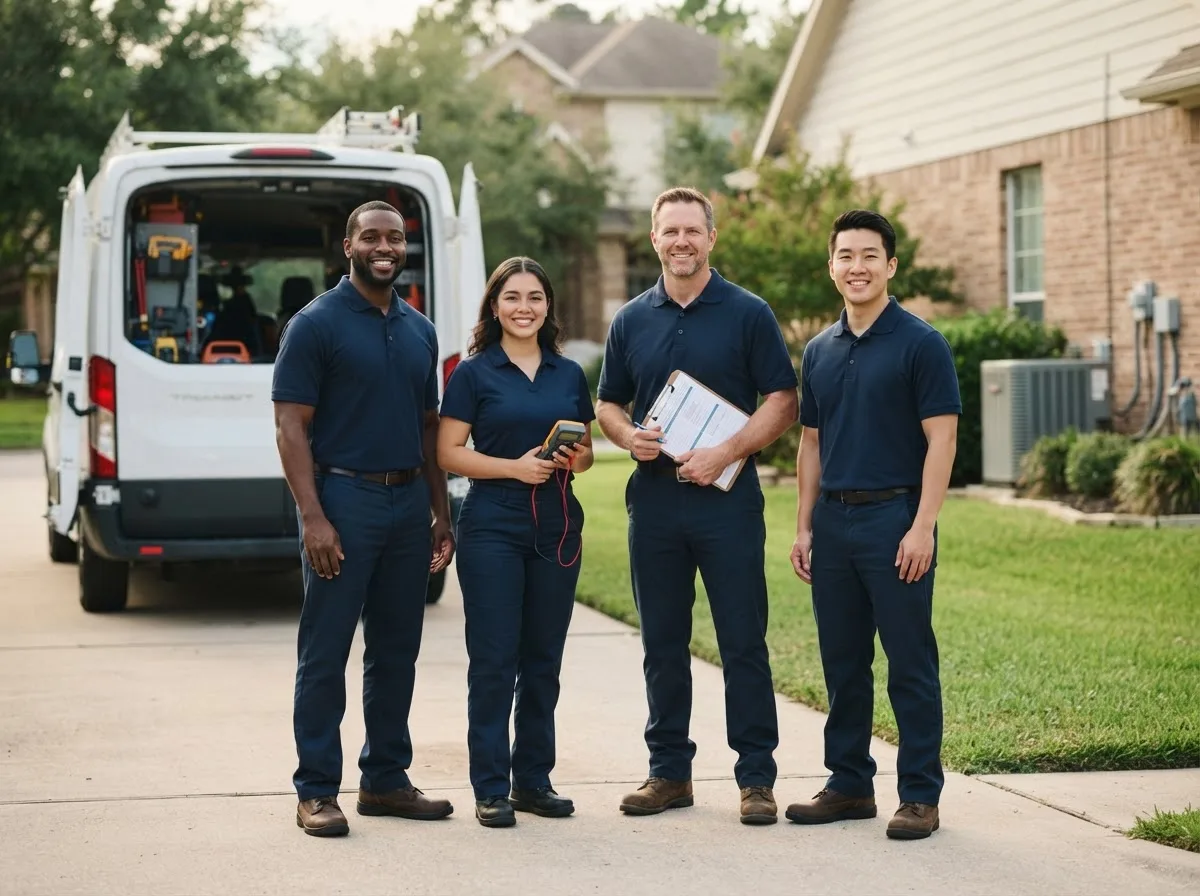 Certified HVAC technician near Critz, VA